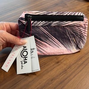 Aloha collection mini pouch NWT Rare print